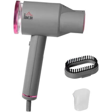 HOMCOM Défroisseur Vapeur à Main 1520 W Design - Portable Et Léger - Steamer Chauffage Rapide Avec Réservoir 160 Ml Amovible 3 HOMCOM Défroisseur Vapeur à Main 1520 W Design - Portable Et Léger - Steamer Chauffage Rapide Avec Réservoir 160 Ml Amovible