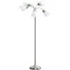 HOMCOM Lampadaire 5 Abat-jours Rotatifs Réglables 40 W Max. Dim. 45L X 45l X 160H Cm - Acier Bronze - Gris 1 HOMCOM Lampadaire 5 Abat-jours Rotatifs Réglables 40 W Max. Dim. 45L X 45l X 160H Cm - Acier Bronze - Gris -France HOMCOM Soldes 2022 53591994 1