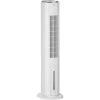 HOMCOM Ventilateur Colonne Rafraichisseur D'air 2 En 1 - Puissance 80 W - Oscillant, Silencieux - Timer, 3 Modes, 3 Vitesses - Télécommande Incluse - Blanc - Blanc 1 HOMCOM Ventilateur Colonne Rafraichisseur D'air 2 En 1 - Puissance 80 W - Oscillant, Silencieux - Timer, 3 Modes, 3 Vitesses - Télécommande Incluse - Blanc - Blanc -France HOMCOM Soldes 2022 54817228 1