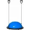 HOMCOM Balance Trainer - Coussin D'équilibre - Demi-ballon D'entrainement - Bandes De Résistance, Pompe Inclus - PP PVC Noir Bleu - Bleu 2 HOMCOM Balance Trainer - Coussin D'équilibre - Demi-ballon D'entrainement - Bandes De Résistance, Pompe Inclus - PP PVC Noir Bleu - Bleu -France HOMCOM Soldes 2022 60940575 1