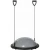 HOMCOM Balance Trainer - Coussin D'équilibre - Demi-ballon D'entrainement - Bandes De Résistance, Pompe Inclus - PP PVC Noir Gris - Gris 1 HOMCOM Balance Trainer - Coussin D'équilibre - Demi-ballon D'entrainement - Bandes De Résistance, Pompe Inclus - PP PVC Noir Gris - Gris -France HOMCOM Soldes 2022 60940578 1