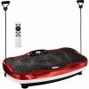 HOMCOM Plateforme Vibrante Oscillante 200 W écran LED Vitesse Réglable Port USB Télécommande Et Bandes De Résistance Inclus Rouge Noir - Rouge 2 HOMCOM Plateforme Vibrante Oscillante 200 W écran LED Vitesse Réglable Port USB Télécommande Et Bandes De Résistance Inclus Rouge Noir - Rouge -France HOMCOM Soldes 2022 63541849 1