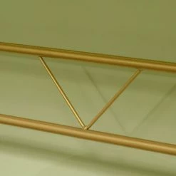 HOMCOM Coiffeuse Design Art Déco - Miroir Pivotant Intégré - étagère - Acier Doré Panneaux Particules Aspect Marbre Blanc - Blanc 11 HOMCOM Coiffeuse Design Art Déco - Miroir Pivotant Intégré - étagère - Acier Doré Panneaux Particules Aspect Marbre Blanc - Blanc -France HOMCOM Soldes 2022 63842196 5