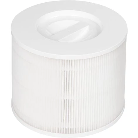 Filtre Pour Purificateurs D'air HOMCOM - Filtre 3 En 1 Avec Filtre à Charbon Actif, Filtre HEPA - Blanc - Blanc 3 Filtre Pour Purificateurs D'air HOMCOM - Filtre 3 En 1 Avec Filtre à Charbon Actif, Filtre HEPA - Blanc - Blanc