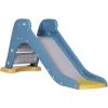HOMCOM Toboggan Pour Enfants Intérieur Extérieur Avec Marches Antidérapantes - HDPE - Dim.145L X 45l X 63H Cm - Bleu 2 HOMCOM Toboggan Pour Enfants Intérieur Extérieur Avec Marches Antidérapantes - HDPE - Dim.145L X 45l X 63H Cm - Bleu -France HOMCOM Soldes 2022 67360650 1