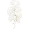 HOMCOM Décoration Murale En Métal Dorée Feuilles De Gingko Dim. 51I X 94,5H Cm - Jaune 2 HOMCOM Décoration Murale En Métal Dorée Feuilles De Gingko Dim. 51I X 94,5H Cm - Jaune -France HOMCOM Soldes 2022 67371473 1