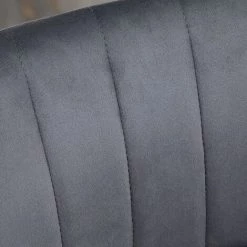 HOMCOM Lot De 2 Tabouret De Bar Design Contemporain Hauteur D'assise Réglable 59-81 Cm Et Pivotant - Revêtement Tissu Effet Velours - Pied Métal - Gris - Gris 10 HOMCOM Lot De 2 Tabouret De Bar Design Contemporain Hauteur D'assise Réglable 59-81 Cm Et Pivotant - Revêtement Tissu Effet Velours - Pied Métal - Gris - Gris -France HOMCOM Soldes 2022 67371478 4