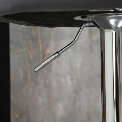 HOMCOM Lot De 2 Tabouret De Bar Design Contemporain Hauteur D'assise Réglable 59-81 Cm Et Pivotant - Revêtement Tissu Effet Velours - Pied Métal - Gris - Gris 11 HOMCOM Lot De 2 Tabouret De Bar Design Contemporain Hauteur D'assise Réglable 59-81 Cm Et Pivotant - Revêtement Tissu Effet Velours - Pied Métal - Gris - Gris -France HOMCOM Soldes 2022 67371478 5