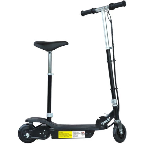 HOMCOM Trottinette électrique 120 W Pliable Pour Enfants à Partir De 7 Ans Hauteur De Guidon Et Selle Réglable 10 Km/h Max. 4 HOMCOM Trottinette électrique 120 W Pliable Pour Enfants à Partir De 7 Ans Hauteur De Guidon Et Selle Réglable 10 Km/h Max. – Image 2