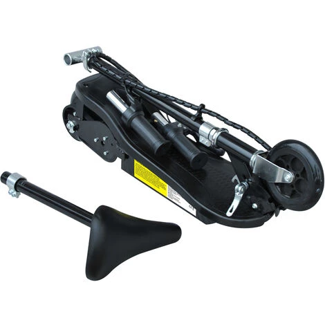 HOMCOM Trottinette électrique 120 W Pliable Pour Enfants à Partir De 7 Ans Hauteur De Guidon Et Selle Réglable 10 Km/h Max. 6 HOMCOM Trottinette électrique 120 W Pliable Pour Enfants à Partir De 7 Ans Hauteur De Guidon Et Selle Réglable 10 Km/h Max. – Image 4