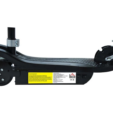 HOMCOM Trottinette électrique 120 W Pliable Pour Enfants à Partir De 7 Ans Hauteur De Guidon Et Selle Réglable 10 Km/h Max. 7 HOMCOM Trottinette électrique 120 W Pliable Pour Enfants à Partir De 7 Ans Hauteur De Guidon Et Selle Réglable 10 Km/h Max. – Image 5