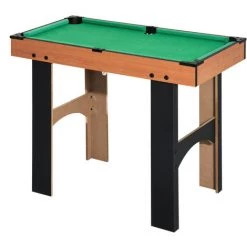 HOMCOM Table Multi Jeux 4 En 1 Babyfoot Billard Air Hockey Ping-pong Avec Accessoires MDF Bois 87 X 43 X 73 Cm - Marron 11 HOMCOM Table Multi Jeux 4 En 1 Babyfoot Billard Air Hockey Ping-pong Avec Accessoires MDF Bois 87 X 43 X 73 Cm - Marron -France HOMCOM Soldes 2022 6812246 5