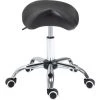 HOMCOM Tabouret De Massage Tabouret Selle Ergonomique Pivotant 360° Hauteur Réglable Revêtement Synthétique Noir Chromé 1 HOMCOM Tabouret De Massage Tabouret Selle Ergonomique Pivotant 360° Hauteur Réglable Revêtement Synthétique Noir Chromé -France HOMCOM Soldes 2022 6846222 1