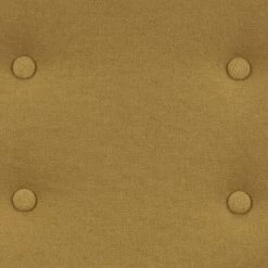 HOMCOM Fauteuil Style Classique Dossier 4 Boutons Piètement Effilé Incliné Bouleau Revêtement Aspect Lin Moutarde Foncé - Moutarde 10 HOMCOM Fauteuil Style Classique Dossier 4 Boutons Piètement Effilé Incliné Bouleau Revêtement Aspect Lin Moutarde Foncé - Moutarde -France HOMCOM Soldes 2022 68595386 4