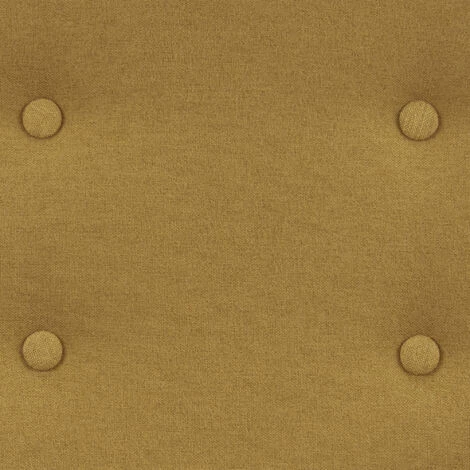 HOMCOM Fauteuil Style Classique Dossier 4 Boutons Piètement Effilé Incliné Bouleau Revêtement Aspect Lin Moutarde Foncé - Moutarde 6 HOMCOM Fauteuil Style Classique Dossier 4 Boutons Piètement Effilé Incliné Bouleau Revêtement Aspect Lin Moutarde Foncé - Moutarde – Image 4