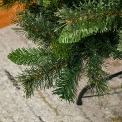 HOMCOM Sapin De Noël Artificiel Ø 84 X 150H Cm 665 Branches épines Imitation Nordmann Grand Réalisme Vert - Vert 10 HOMCOM Sapin De Noël Artificiel Ø 84 X 150H Cm 665 Branches épines Imitation Nordmann Grand Réalisme Vert - Vert -France HOMCOM Soldes 2022 68595392 4