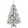 HOMCOM Sapin De Noël Artificiel Aspect Enneigé Ø 70 X 120H Cm 200 Branches épines Imitation Nordmann Grand Réalisme - Vert 1 HOMCOM Sapin De Noël Artificiel Aspect Enneigé Ø 70 X 120H Cm 200 Branches épines Imitation Nordmann Grand Réalisme - Vert -France HOMCOM Soldes 2022 68595408 1