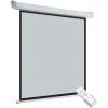 HOMCOM Ecran De Projection Motorisé Home-cinéma Format 4:3 84 Pouces 171L X 128H Cm Blanc - Blanc -France HOMCOM Soldes 2022 6949685 1