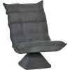 HOMCOM Fauteuil Relax Grand Confort Pivotant Inclinaison Réglable 5 Niv. épais Garnissage Mousse Haute Densité Tissu Velours Microfibre Gris - Gris 1 HOMCOM Fauteuil Relax Grand Confort Pivotant Inclinaison Réglable 5 Niv. épais Garnissage Mousse Haute Densité Tissu Velours Microfibre Gris - Gris -France HOMCOM Soldes 2022 69767398 1