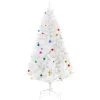 HOMCOM Sapin De Noël Artificiel Lumineux Blanc Dim. Ø 115 X 180H Cm 650 Branches 150 LED - Support Pied Pliable Métal PVC - Blanc 1 HOMCOM Sapin De Noël Artificiel Lumineux Blanc Dim. Ø 115 X 180H Cm 650 Branches 150 LED - Support Pied Pliable Métal PVC - Blanc -France HOMCOM Soldes 2022 70300251 1