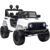 HOMCOM Voiture 4x4 électrique Enfant Moteur 2 X 35 W 5 Km/h Max. Télécommande Incluse Effets Lumineux Sonore Lecteur MP3 USB Blanc - Blanc 1 HOMCOM Voiture 4x4 électrique Enfant Moteur 2 X 35 W 5 Km/h Max. Télécommande Incluse Effets Lumineux Sonore Lecteur MP3 USB Blanc - Blanc -France HOMCOM Soldes 2022 72276180 1