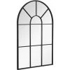 HOMCOM Miroir Mural Aspect Verrière Style Classique Chic - Dim. 60L X 90H Cm - Métal Noir Verre 3 Mm - Noir 1 HOMCOM Miroir Mural Aspect Verrière Style Classique Chic - Dim. 60L X 90H Cm - Métal Noir Verre 3 Mm - Noir -France HOMCOM Soldes 2022 72276221 1