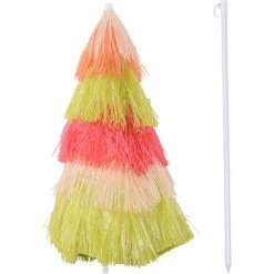 HOMCOM Parasol De Plage Jardin Design Hawai Multicouleur 160 Cm - Multicolore 11 HOMCOM Parasol De Plage Jardin Design Hawai Multicouleur 160 Cm - Multicolore -France HOMCOM Soldes 2022 723672 5