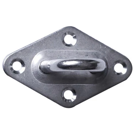 HOMCOM Kit De Montage Accessoires De Fixation En Inox Pour Voile D'ombrage - Gris 6 HOMCOM Kit De Montage Accessoires De Fixation En Inox Pour Voile D'ombrage - Gris – Image 4