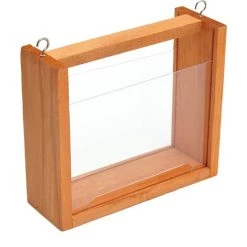 HOMCOM Mangeoire Sur Pied Nichoir A Plateau Station A Oiseaux Bois Pour Exterieur 150cm - Marron 11 HOMCOM Mangeoire Sur Pied Nichoir A Plateau Station A Oiseaux Bois Pour Exterieur 150cm - Marron -France HOMCOM Soldes 2022 723820 5