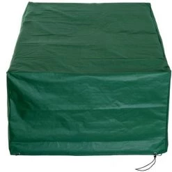 HOMCOM Housse De Protection Etanche Pour Meuble Salon De Jardin Rectangulaire 210L X 140l X 80H Cm Vert - Vert 10 HOMCOM Housse De Protection Etanche Pour Meuble Salon De Jardin Rectangulaire 210L X 140l X 80H Cm Vert - Vert -France HOMCOM Soldes 2022 730938 4