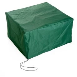 HOMCOM Housse De Protection Etanche Pour Meuble Salon De Jardin Rectangulaire 135L X 135l X 75H Cm Vert - Vert 11 HOMCOM Housse De Protection Etanche Pour Meuble Salon De Jardin Rectangulaire 135L X 135l X 75H Cm Vert - Vert -France HOMCOM Soldes 2022 736184 5