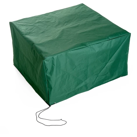 HOMCOM Housse De Protection Etanche Pour Meuble Salon De Jardin Rectangulaire 135L X 135l X 75H Cm Vert - Vert 7 HOMCOM Housse De Protection Etanche Pour Meuble Salon De Jardin Rectangulaire 135L X 135l X 75H Cm Vert - Vert – Image 5