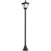 HOMCOM Outsunny Luminaire Extérieur Solaire Lampadaire Lanterne Classique LED 10 Lm Dim. 15L X 15l X 120H Cm Noir - Noir 1 HOMCOM Outsunny Luminaire Extérieur Solaire Lampadaire Lanterne Classique LED 10 Lm Dim. 15L X 15l X 120H Cm Noir - Noir -France HOMCOM Soldes 2022 7865555 1