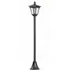 HOMCOM Outsunny Luminaire Extérieur Solaire Lampadaire Lanterne Classique LED 40 Lm Dim. 18L X 18l X 160H Cm Noir - Noir 1 HOMCOM Outsunny Luminaire Extérieur Solaire Lampadaire Lanterne Classique LED 40 Lm Dim. 18L X 18l X 160H Cm Noir - Noir -France HOMCOM Soldes 2022 7865556 1