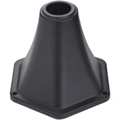 HOMCOM Outsunny Luminaire Extérieur Solaire Lampadaire Lanterne Classique LED 40 Lm Dim. 18L X 18l X 160H Cm Noir - Noir -France HOMCOM Soldes 2022 7865556 5