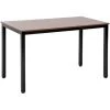 HOMCOM Table Bureau Informatique Grand Plateau 120L X 60l X 74H Cm Panneaux Particules Noyer Métal Noir - Marron 1 HOMCOM Table Bureau Informatique Grand Plateau 120L X 60l X 74H Cm Panneaux Particules Noyer Métal Noir - Marron -France HOMCOM Soldes 2022 8612361 1