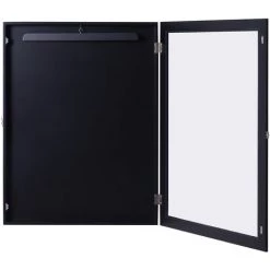 HOMCOM Frame Box T-frame Cadre Pour Maillot Porte Acrylique Doublure Interne Feutre 60L X 7l X 80H Cm Noir - Noir 10 HOMCOM Frame Box T-frame Cadre Pour Maillot Porte Acrylique Doublure Interne Feutre 60L X 7l X 80H Cm Noir - Noir -France HOMCOM Soldes 2022 8628029 4