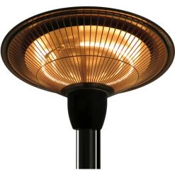 HOMCOM Outsunny Parasol Chauffant Infrarouge à Quartz Ø 44 X 190 Cm Chauffage Radiant Sur Pied 1500 W Métal Gris 11 HOMCOM Outsunny Parasol Chauffant Infrarouge à Quartz Ø 44 X 190 Cm Chauffage Radiant Sur Pied 1500 W Métal Gris -France HOMCOM Soldes 2022 8934093 5