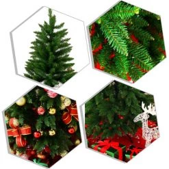 HOMCOM Sapin De Noël Artificiel Ø 91 X 210H Cm 865 Branches épines Imitation Nordmann Grand Réalisme Vert - Vert 10 HOMCOM Sapin De Noël Artificiel Ø 91 X 210H Cm 865 Branches épines Imitation Nordmann Grand Réalisme Vert - Vert -France HOMCOM Soldes 2022 9588962 4