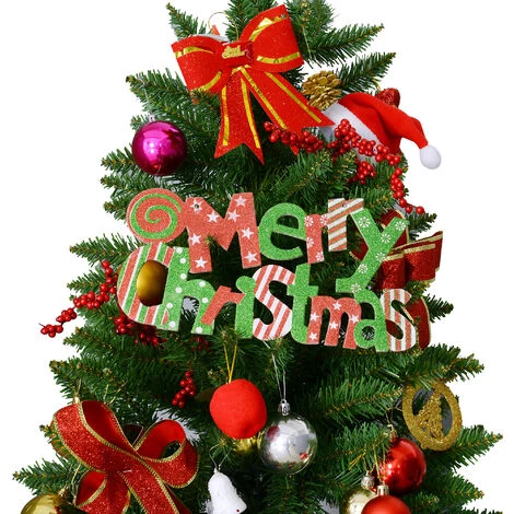 HOMCOM Sapin De Noël Artificiel Ø 91 X 210H Cm 865 Branches épines Imitation Nordmann Grand Réalisme Vert - Vert 7 HOMCOM Sapin De Noël Artificiel Ø 91 X 210H Cm 865 Branches épines Imitation Nordmann Grand Réalisme Vert - Vert – Image 5