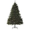 HOMCOM Sapin De Noël Artificiel Lumineux LED X 700 Blanc Chaud + Support Pied Ø 132 X 210H Cm 2154 Branches Vert - Doré 1 HOMCOM Sapin De Noël Artificiel Lumineux LED X 700 Blanc Chaud + Support Pied Ø 132 X 210H Cm 2154 Branches Vert - Doré -France HOMCOM Soldes 2022 9588966 1