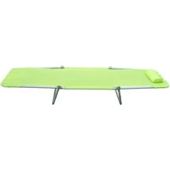 HOMCOM Chaise Longue Pliante Bain De Soleil Inclinable Transat Textilène Lit Jardin Plage 182L X 56l X 24,5H Cm Vert - Vert 11 HOMCOM Chaise Longue Pliante Bain De Soleil Inclinable Transat Textilène Lit Jardin Plage 182L X 56l X 24,5H Cm Vert - Vert -France HOMCOM Soldes 2022 986506 5