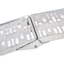 HOMCOM Rampe De Chargement Pliable Pour Tous Les Motos, Quad Aluminium Argent - Argent 11 HOMCOM Rampe De Chargement Pliable Pour Tous Les Motos, Quad Aluminium Argent - Argent -France HOMCOM Soldes 2022 986521 5